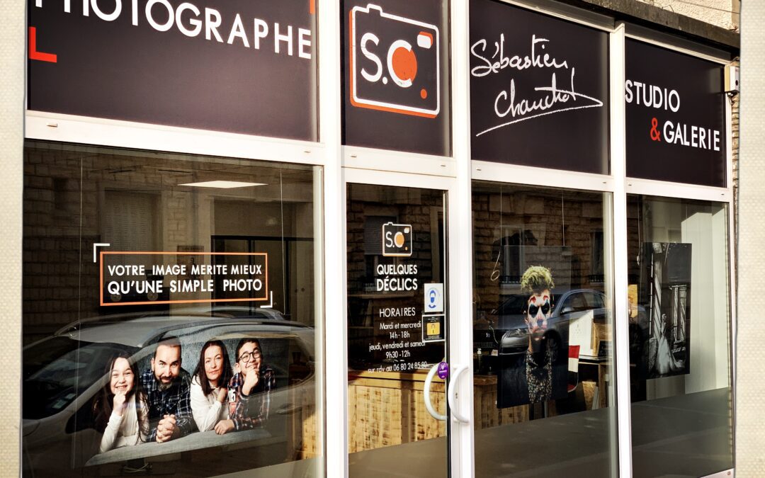 Façade du studio Sébastien Chauchot